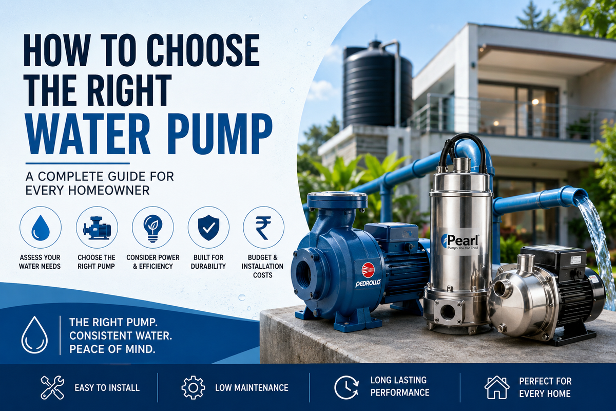 How to Choose the Perfect Water Pump for Your Home (Step-by-Step Guide ...