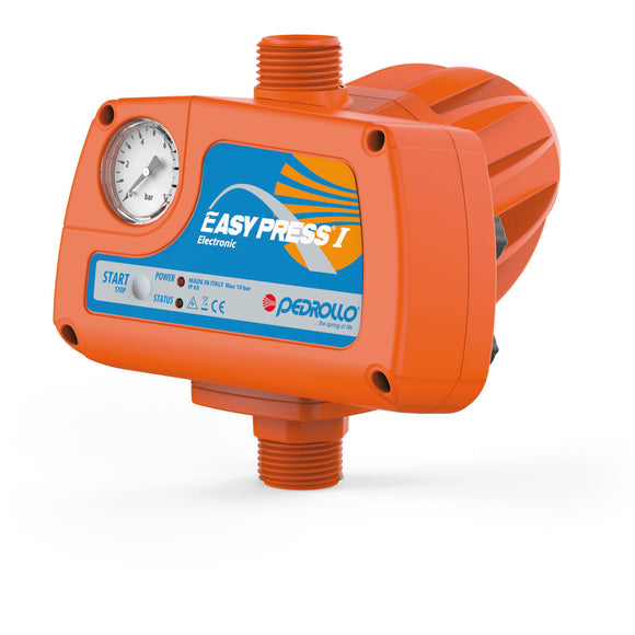 Easy Press 1-M 1HP 115V 1.5Bar With Pressure Gauge
