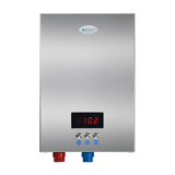 Marey ECO180 -18 kW, 4.4 GPM ETL Certified 220-Volt Self-Modulating Multiple Points Tankless Electric Water Heater
