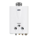 Marey G6FLP 1.58 GPM, 34,120 BTU's Liquid Propane Gas Flow Activated Gas Tankless Water Heater