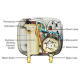 Marey Refurbished REFPP220 - 2.0 GPM Electric Tankless Water Heater Power Pak - 220-Volt