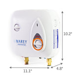 Marey Refurbished REFPP220 - 2.0 GPM Electric Tankless Water Heater Power Pak - 220-Volt