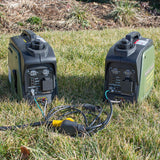 Sportsman 1000 Surge Watts Gasoline Portable Inverter Generator with Parallel Connection