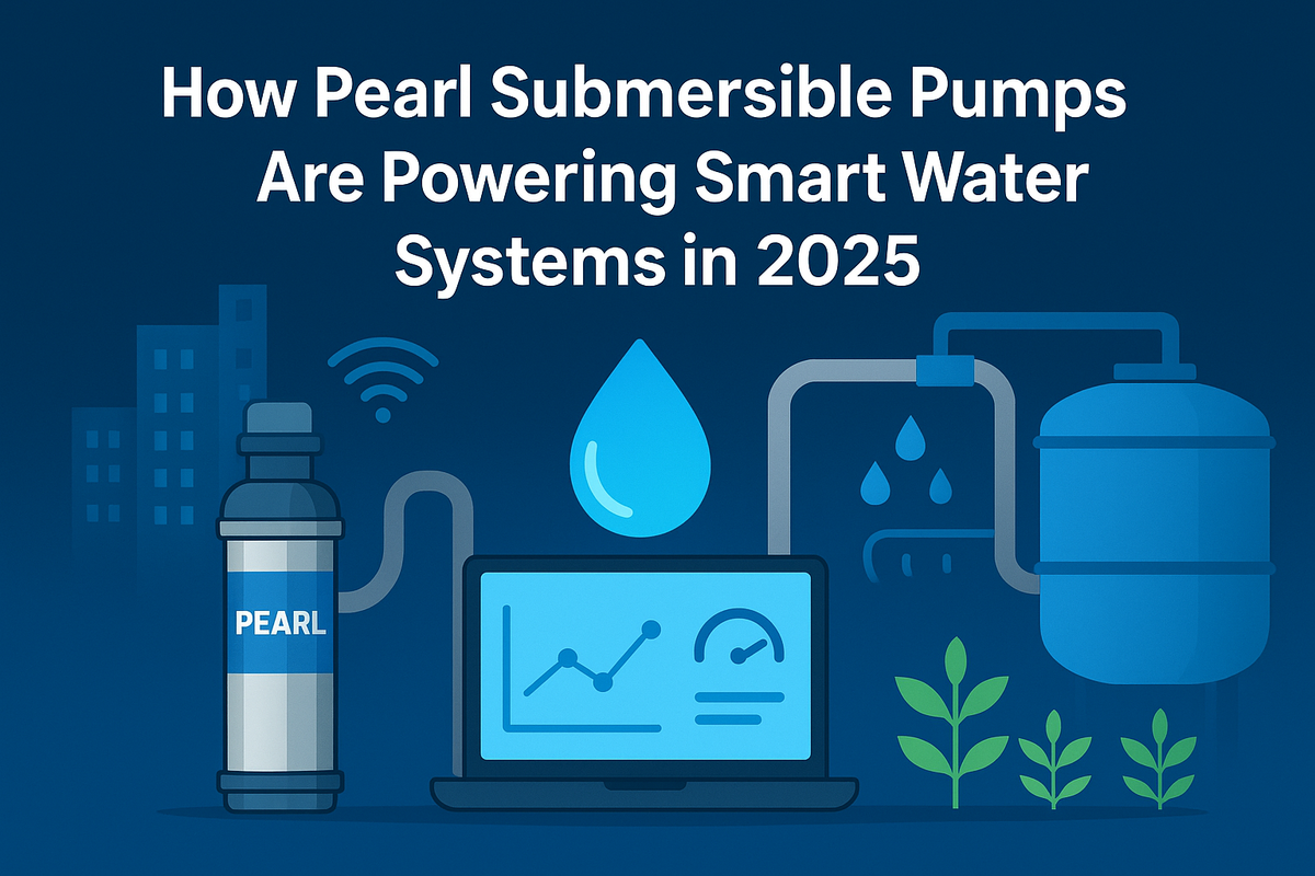 Pearl Submersible Pumps Powering Smart Water Systems 2025 – Power Plus ...