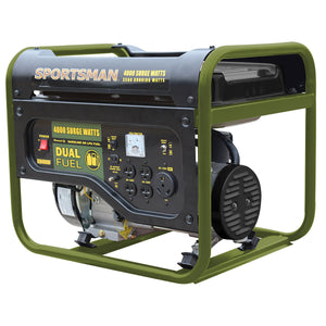Sportsman 4000 Watt Dual Fuel Generator