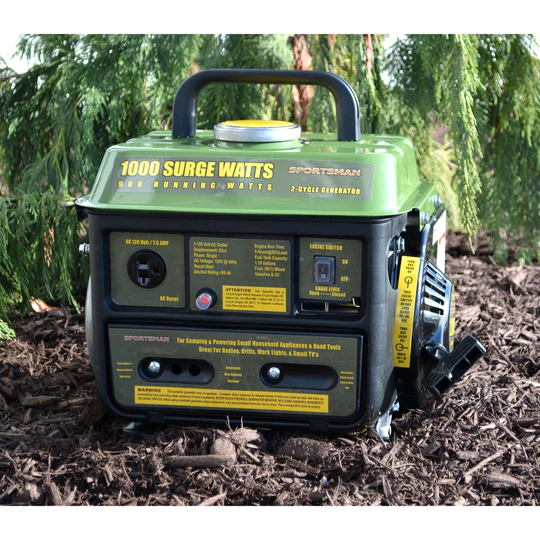 A sportsman portable generator