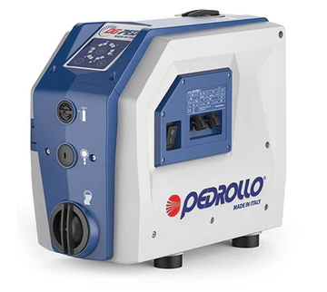 A water pressure booster pump