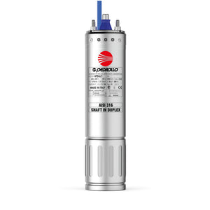 PEDROLLO 4PD/5.5 SUBMERSIBLE MOTOR 5.5HP 220V 3PH 4″ NEMA