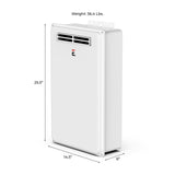ECCOTEMP 6.8GB-NG BUILDER SERIES OUTDOOR NATURAL GAS TANKLESS WATER HEATER