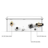 ECCOTEMP 6.8GB-NG BUILDER SERIES OUTDOOR NATURAL GAS TANKLESS WATER HEATER