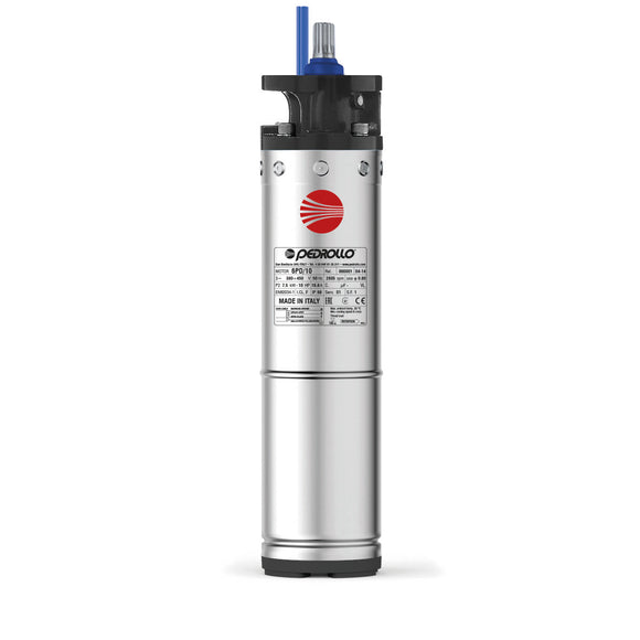 PEDROLLO 6PD/10 SUBMERSIBLE MOTOR 10HP 220V 3PH 6″ NEMA