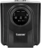 BEDFORD VFD FOR WATER PUMPS FOR CONSTANT PRESSURE SYSTEMS, UP TO 3 HP IN 3 PHASE AND UP TO 1.5 HP IN SINGLE-PHASE 220 VOLTS. SINGLE PHASE 220 VOLTS INPUT, 3 PH OR SINGLE PHASE OUTPUT 220V