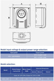 BEDFORD VFD FOR WATER PUMPS FOR CONSTANT PRESSURE SYSTEMS, UP TO 3 HP IN 3 PHASE AND UP TO 1.5 HP IN SINGLE-PHASE 220 VOLTS. SINGLE PHASE 220 VOLTS INPUT, 3 PH OR SINGLE PHASE OUTPUT 220V