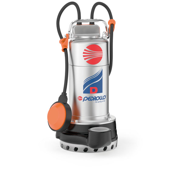 PEDROLLO DM30-N SUBMERSIBLE PUMP 1.5HP 220V 60HZ 1PH 1¼″ NPT 10M RAINWATER