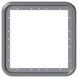 Fogatti Instashower Ultra 18" x 18" Water Heater Trim Ring RTRXAG-1818