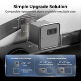 Fogatti water heater - Instashower Ultra - 66,000 BTU RV Tankless Water Heater with Built-In Mixing Tank