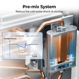 Fogatti water heater - Instashower Ultra - 66,000 BTU RV Tankless Water Heater with Built-In Mixing Tank