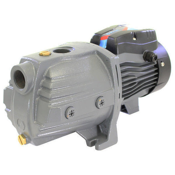 PEARL IRON JET ELECTRIC WATER PUMP JCP 1HP, 110/220V.