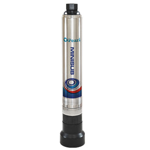 PEARL SUBMERSIBLE JACKETED ELECTRIC PUMP MINISUB 0.5HP, 110V 5 STAGES.