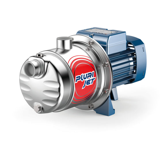 PEDROLLO PLURIJETm 4/100-X MULTISTAGE CENTRIFUGAL PUMP 1HP 220V 1PH 1″x1