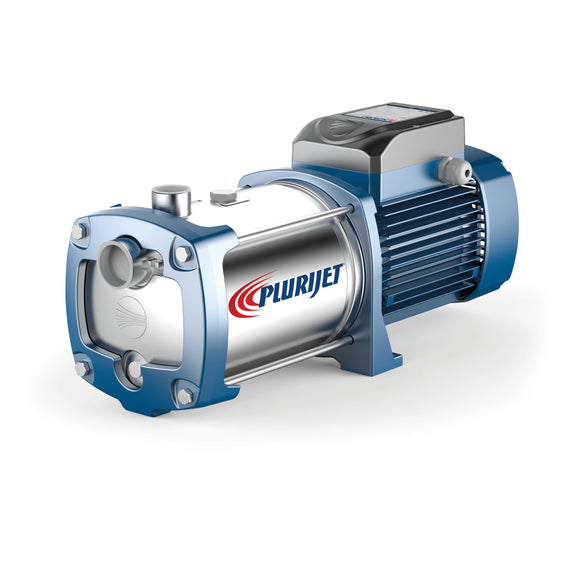 PEDROLLO PLURIJET 5/200-X MULTISTAGE CENTRIFUGAL PUMP 2.5HP 220/440V 3PH 1¼