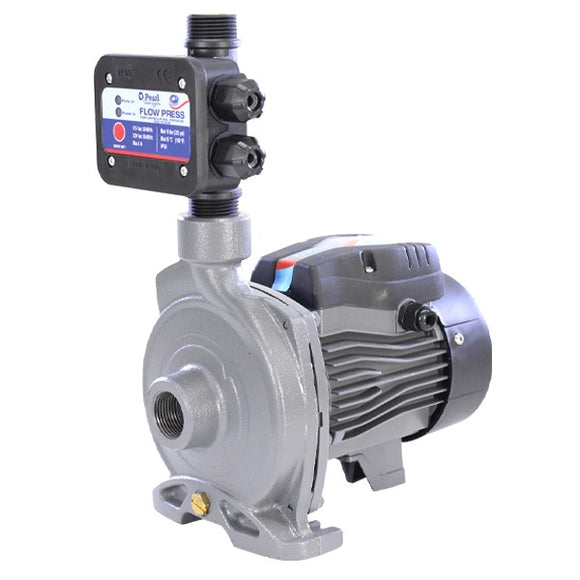 PEARL CENTRIFUGAL ELECTRIC WATER PUMP CEP - 1HP, 110/220V with Pressure Controller Mini Press/Flow Press