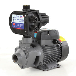 PEARL PERIPHERAL WATER PUMP PEP 0.5HP, 110/220V, 1 Phase with Pressure Controller Mini Press/Flow Press