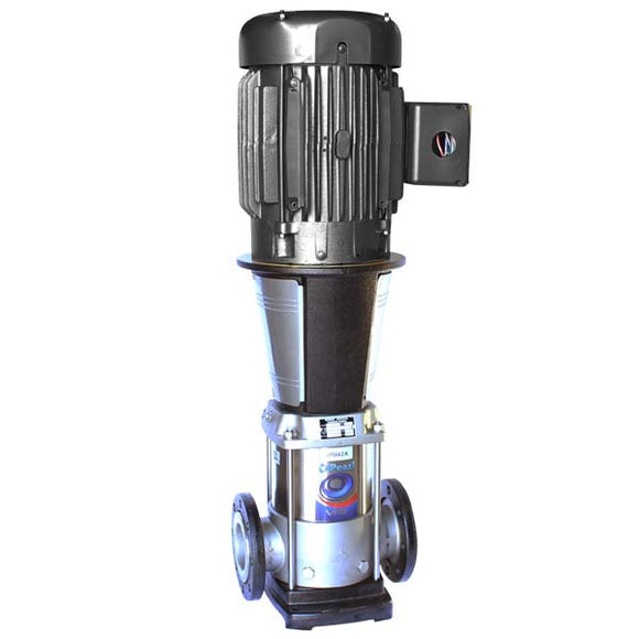 PEARL VERTICAL MULTISTAGE ELECTRICAL WATER PUMP - VPS5-9 30H36EE - 3HP, 220/440V, 9 STAGES, 3PH,  1.1/4 