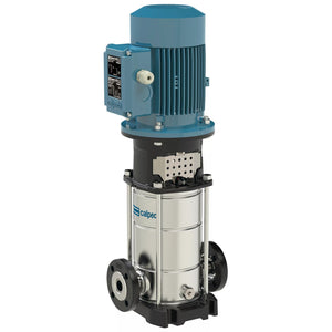 CALPEDA VERTICAL MULTISTAGE ELECTRICAL WATER PUMP - MXV 25-307-60 - 3HP, 220/440V, 3PH, SUCTION AND DISCHARGE (1x1) "