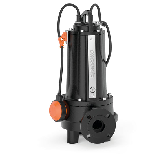 PEDROLLO TRITUS TRM1.1 SUBMERSIBLE PUMP 1.5HP 220V 60HZ 1PH 1¼″ NPT