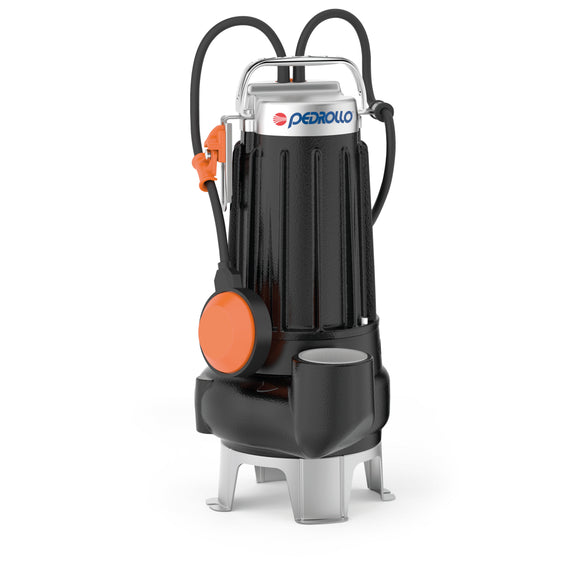 PEDROLLO MCM 15/50 SUBMERSIBLE PUMP 1.5HP 220V 60HZ 1PH 1¼″ NPT