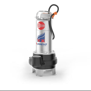 PEDROLLO VXM15/35 SUBMERSIBLE PUMP 1.5HP 220V 60HZ 1PH 1¼″ NPT