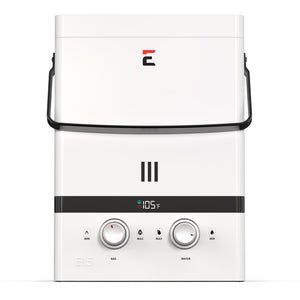 ECCOTEMP LUXÉ 1.5 GPM 37.5K BTU PORTABLE OUTDOOR TANKLESS WATER HEATER