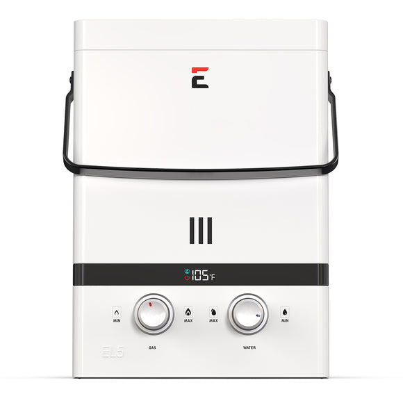 ECCOTEMP LUXÉ 1.5 GPM 37.5K BTU PORTABLE OUTDOOR TANKLESS WATER HEATER