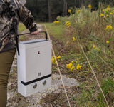 Eccotemp Luxé 1.85 GPM Portable Outdoor Tankless Water Heater w/ EccoFlo Diaphragm 12V Pump and Strainer