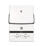 Eccotemp Luxé 1.85 GPM Portable Outdoor Tankless Water Heater w/ EccoFlo Diaphragm 12V Pump and Strainer