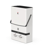 Eccotemp Luxé 1.85 GPM Portable Outdoor Tankless Water Heater w/ EccoFlo Diaphragm 12V Pump and Strainer