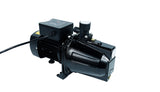 PS&W Smart Shallow Well Jet and booster Pump with integrated controller, 1 HP, 15 GPM, 137ft Max Height, 110V Tankless, no need for pressure tank