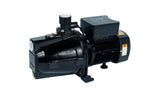 PS&W Smart Shallow Well Jet and booster Pump with integrated controller, 1 HP, 15 GPM, 137ft Max Height, 110V Tankless, no need for pressure tank