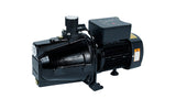 PS&W Smart Shallow Well Jet and booster Pump with integrated controller, 3/4 HP, 16 GPM, 124ft Max Height, 110V Tankless, no need for pressure tank