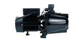PS&W Smart Shallow Well Jet and booster Pump with integrated controller, 1 HP, 15 GPM, 137ft Max Height, 110V Tankless, no need for pressure tank