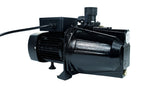 PS&W Smart Shallow Well Jet and booster Pump with integrated controller, 3/4 HP, 16 GPM, 124ft Max Height, 110V Tankless, no need for pressure tank
