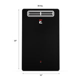 ECCOTEMP SH22-LP 6.8 GPM SMART OUTDOOR LIQUID PROPANE TANKLESS WATER HEATER