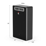 ECCOTEMP SH22-NG 6.8 GPM SMART OUTDOOR NATURAL GAS TANKLESS WATER HEATER
