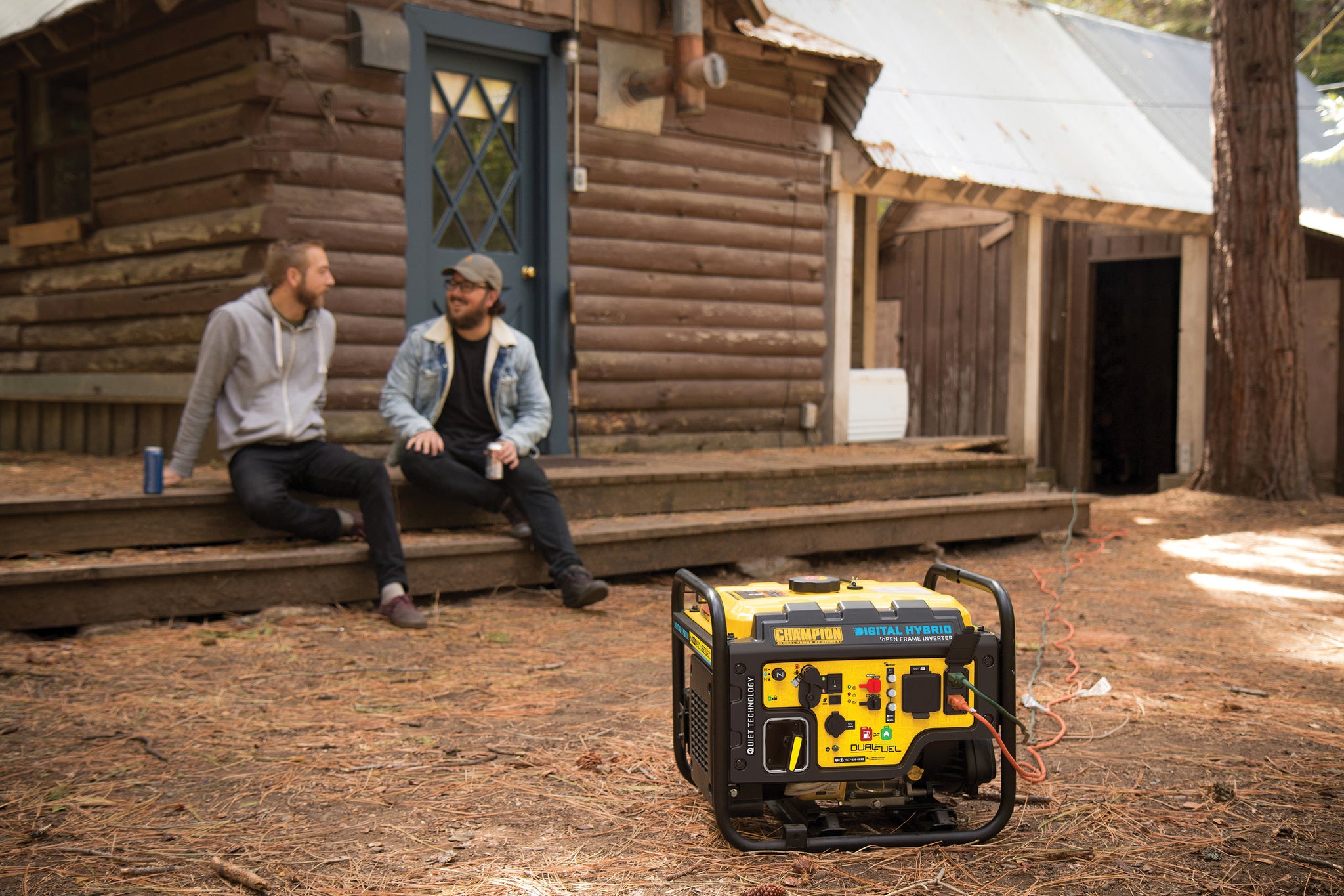 Champion 4000-Watt DH Series Open Frame Inverter with Wireless Remote Start Champion 4000-Watt DH Series Open Frame Inverter with Wireless Remote Start