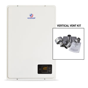 Eccotemp 20HI Indoor 6.0 GPM Natural Gas Tankless Water Heater Vertical Bundle