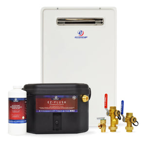 Eccotemp 20H Outdoor 6.0 GPM Natural Gas Tankless Water Heater Service Kit Bundle