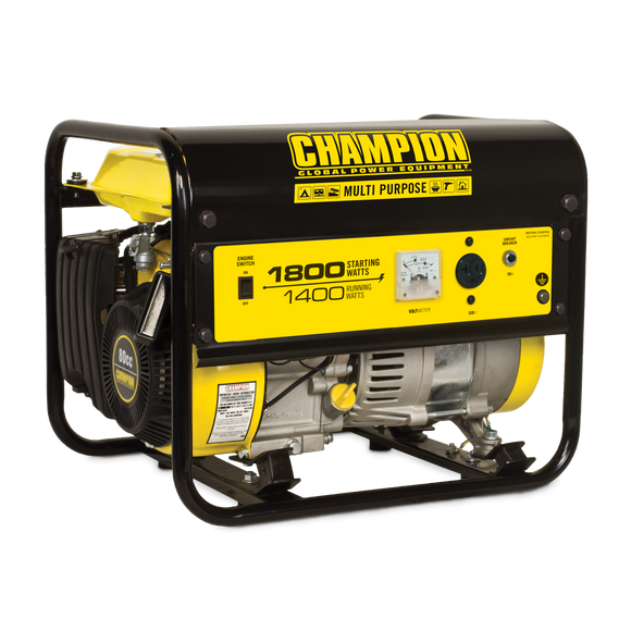 Champion generator outlet