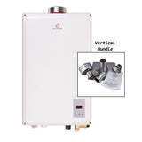 Eccotemp 45HI Indoor 6.8 GPM Natural Gas Tankless Water Heater Vertical Bundle