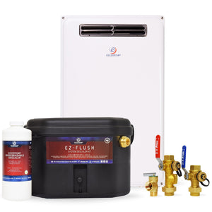Eccotemp 45H Outdoor 6.8 GPM Liquid Propane Tankless Water Heater Service Kit Bundle
